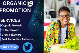 do organic twitter marketing to grow super fast followers