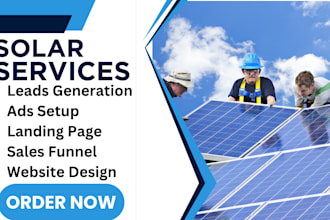 solar website solar solar leads solar landing page solar energy
