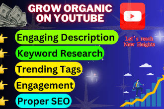 grow your youtube channel and manage it