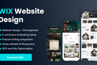 wix website redesign wix website design wix website redesign