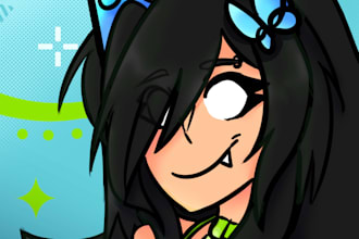 accept commissions for drawing depending on what is wanted