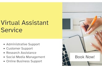 administrative executive virtual assistant