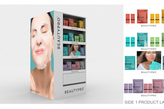 3d presentation for booth branding