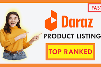 be your expert daraz product uploader