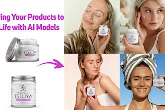 create custom ai models for clothing and other products