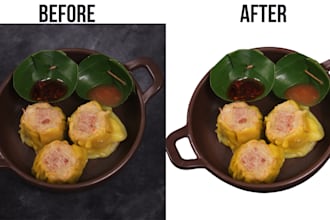 do e commerce product photo and lifestyle photo editing in photoshop