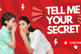 design creative catchy youtube thumbnail