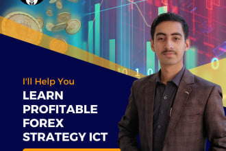 teach you my modified ict forex trading model