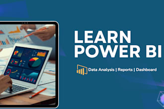 teach you microsoft power bi from beginner to advanced