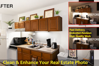 edit hdr real estate, interior, and exterior photos in photoshop