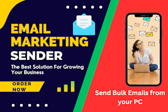 provide bulk smtp email marketing sender software