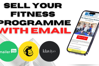 write captivating sales emails for your fitness programme