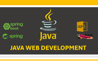 develop java spring boot website with jsp, bootstrap, js and mysql or sql server