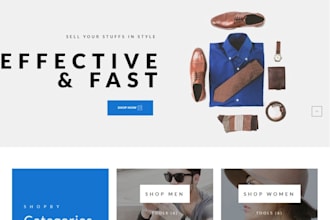 build your wordpress ecommerce store website