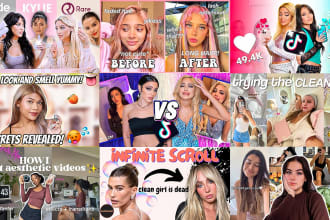 design attractive aesthetic youtube thumbnail