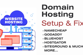 fix domain hosting issues hostgator, bluehost, godaddy, siteground