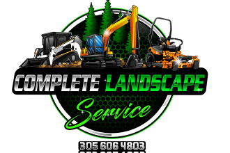 do snow removal, agriculture, landscape, and lawn care logo