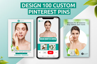 design custom pinterest pins within 24 hours