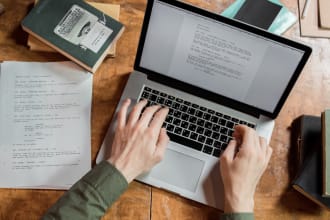 ghostwrite your original screenplay