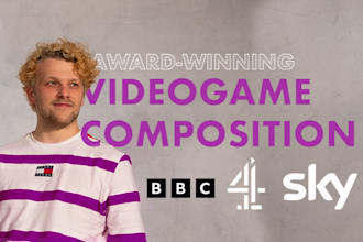 compose music for your videogame
