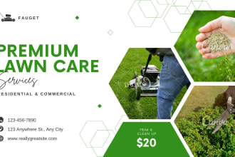 design a facebook cover social media banner