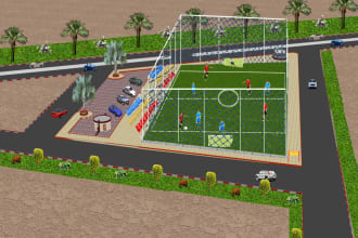 design landscaping and public parks on your property