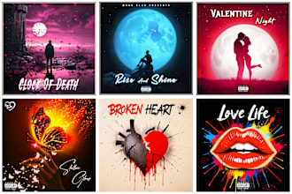 design your album, mixtape or single cover art