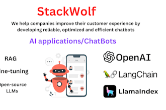 develop ai chatbot with chatgpt llm openai langchain pincone