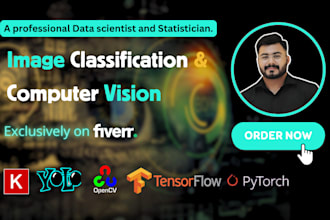 do image processing, face recognition, object detection