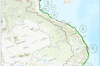 create gis map, both vector and raster, do spatial analysis