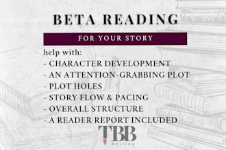 beta read your story