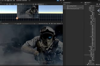 build the unity3d game