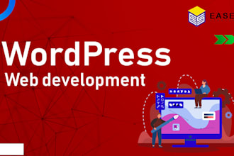 be your elementor wordpress developer wordpress theme customization, woocommerce