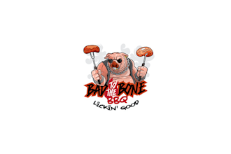 design satisfactory utterly restaurant cartoon logo