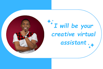 be your creative virtual assistant