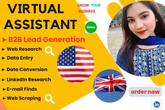 do the prospect list, b2b lead generation, email, and contact details