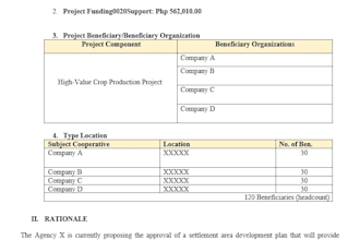 make a technical grant proposal