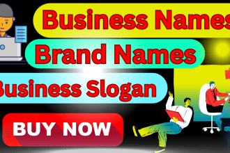 crafting memorable business names, brand name, slogan, logo