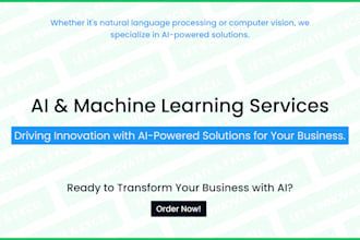 build and train ai machine learning computer vision models
