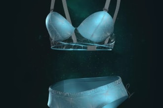 make any 3d fashion designs and patterns for shopping, game