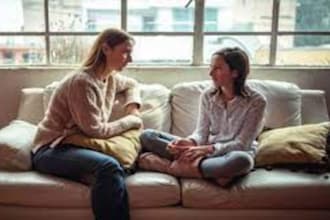 be a friend who provides a safe space for you