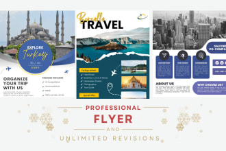 design eye catching event flyer, party flyer ,door hanger and club flyer