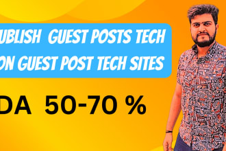 publish guest posts tech on guest post tech sites