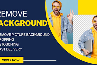 do 10 to 300 photos background removal