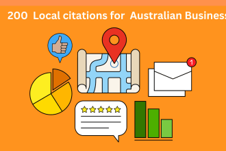 do 200 australian local citations to boost your local SEO