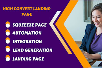 carrd landing page, landingi landing page,unbounce landing page, wix expert, wix