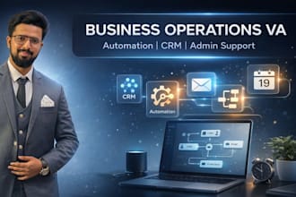 manage your business operations, CRM, automation and daily workflows