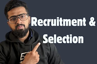write professional job description and recruiter HR services