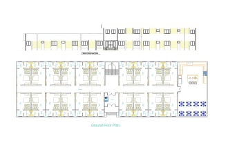 be your architect for house plans, 2d floor plan ,landscape