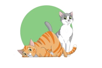 draw your pet in a cartoon style